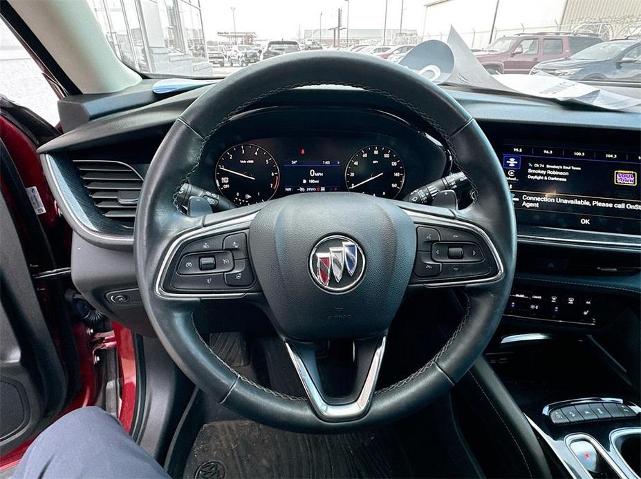 used 2023 Buick Envision car, priced at $27,477