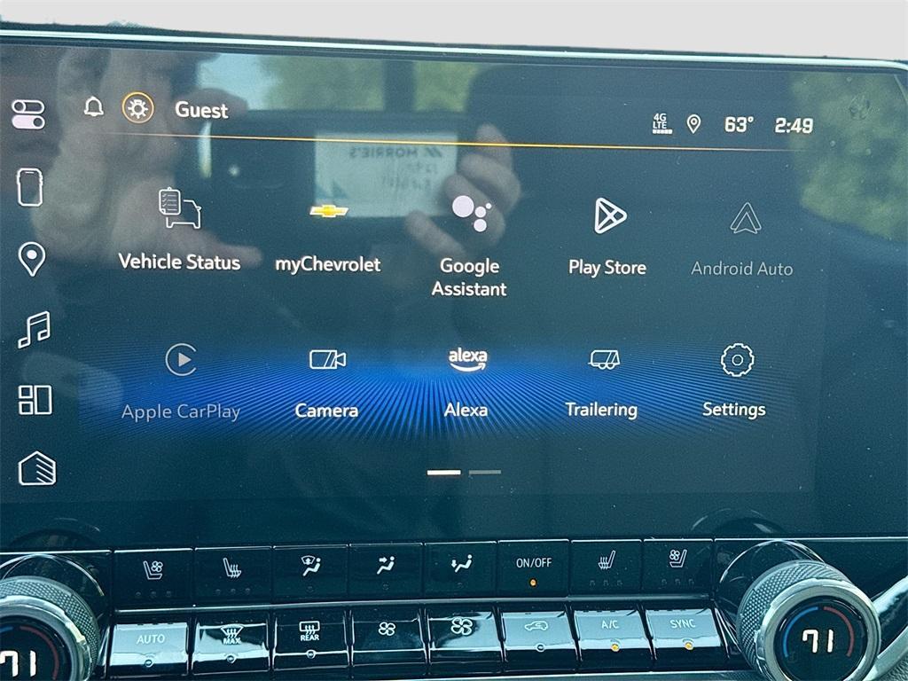 new 2025 Chevrolet Colorado car, priced at $50,087