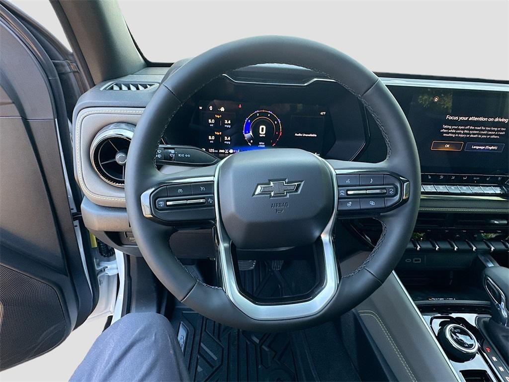 new 2025 Chevrolet Colorado car, priced at $50,087