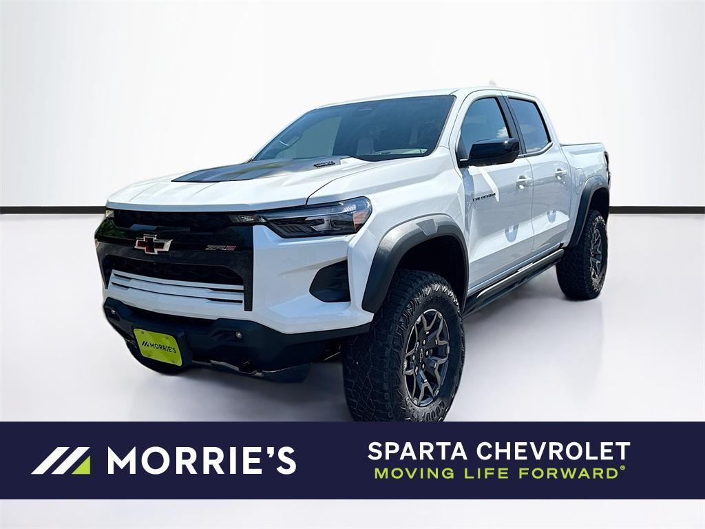 new 2025 Chevrolet Colorado car, priced at $50,087