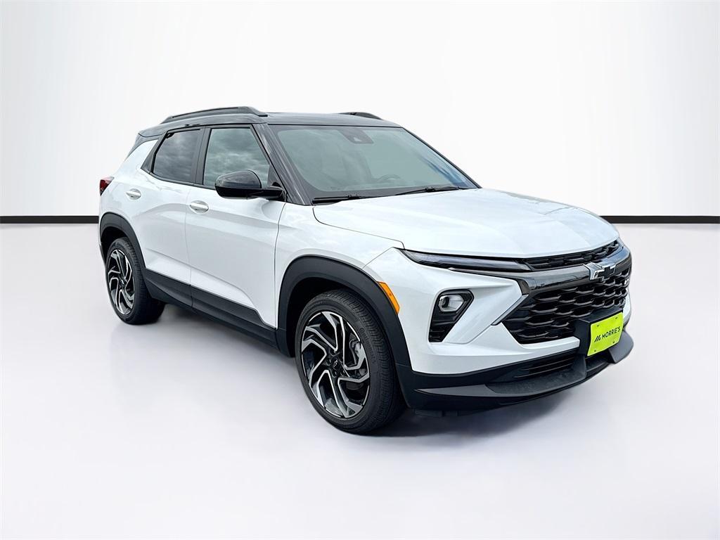 new 2025 Chevrolet TrailBlazer car, priced at $27,876