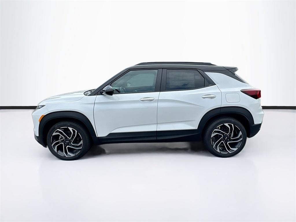 new 2025 Chevrolet TrailBlazer car, priced at $27,876