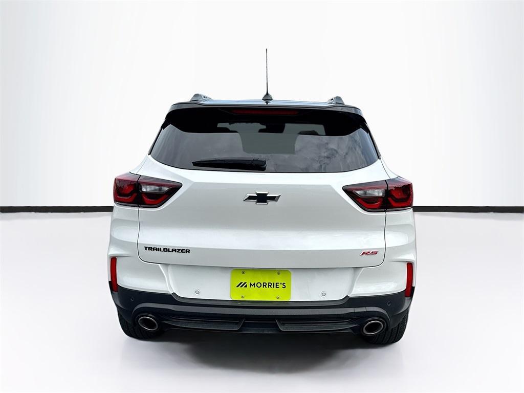 new 2025 Chevrolet TrailBlazer car, priced at $27,876