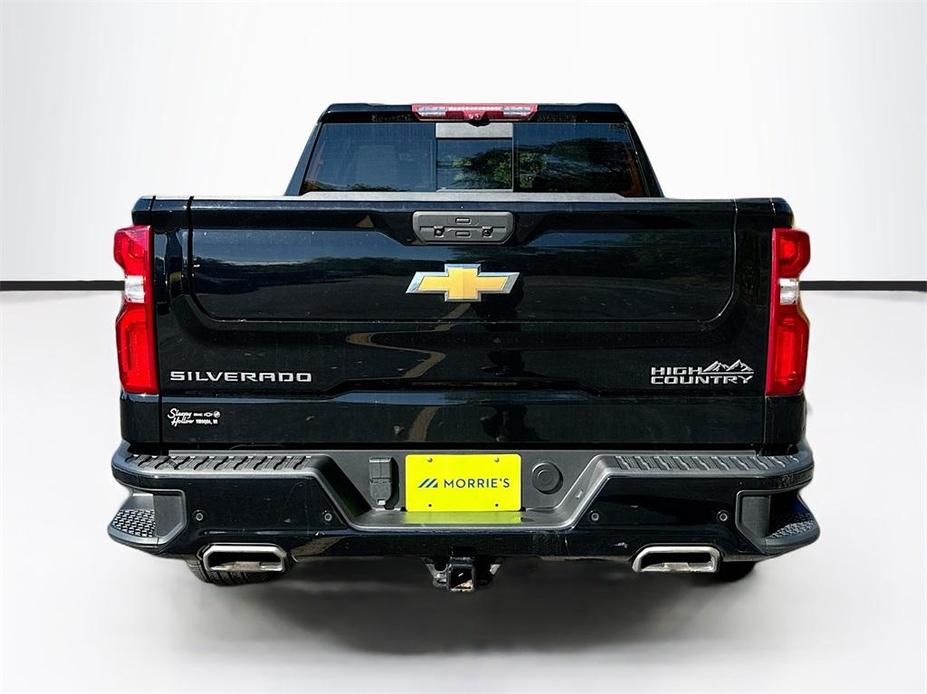 used 2021 Chevrolet Silverado 1500 car, priced at $42,641