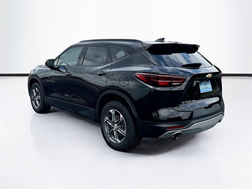 used 2023 Chevrolet Blazer car, priced at $27,764