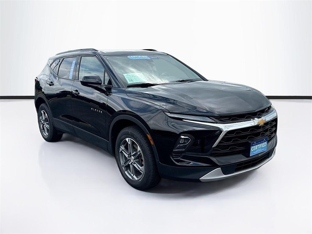 used 2023 Chevrolet Blazer car, priced at $27,764