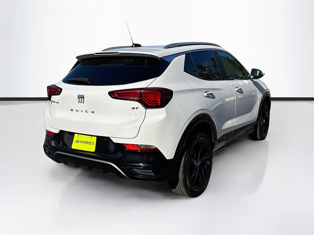 used 2024 Buick Encore GX car, priced at $22,977