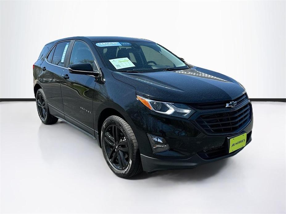 used 2021 Chevrolet Equinox car, priced at $21,599