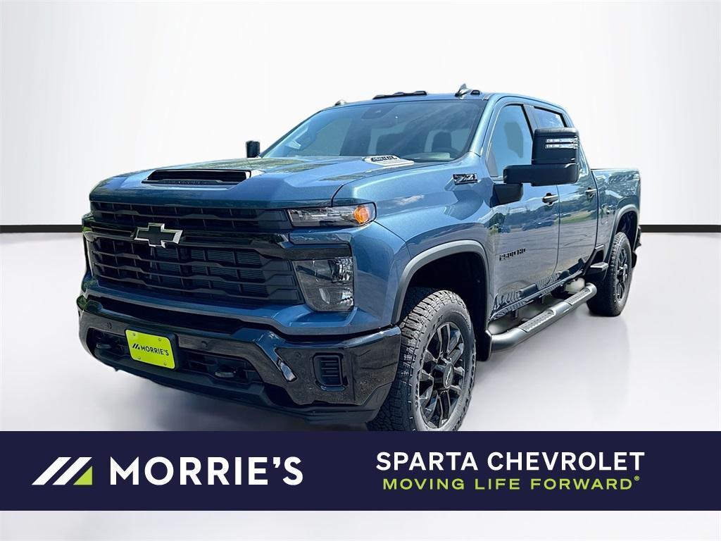 new 2025 Chevrolet Silverado 2500 car, priced at $57,663