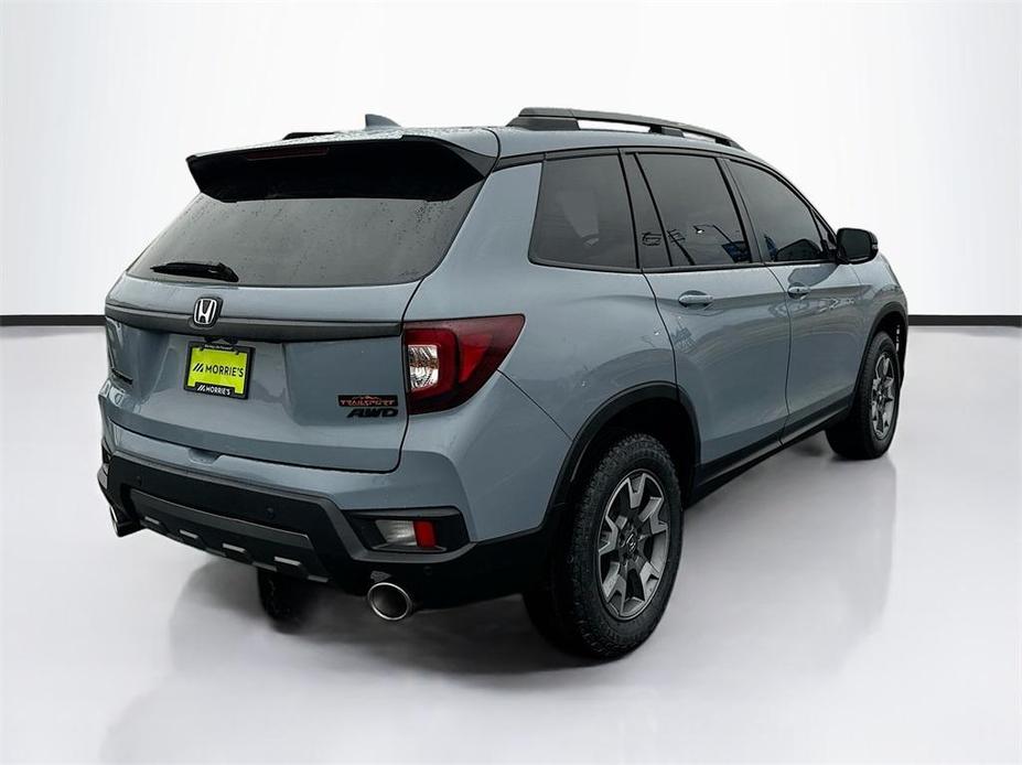 used 2022 Honda Passport car, priced at $31,878