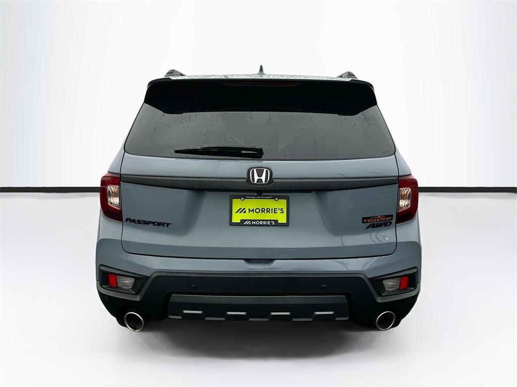 used 2022 Honda Passport car, priced at $31,878