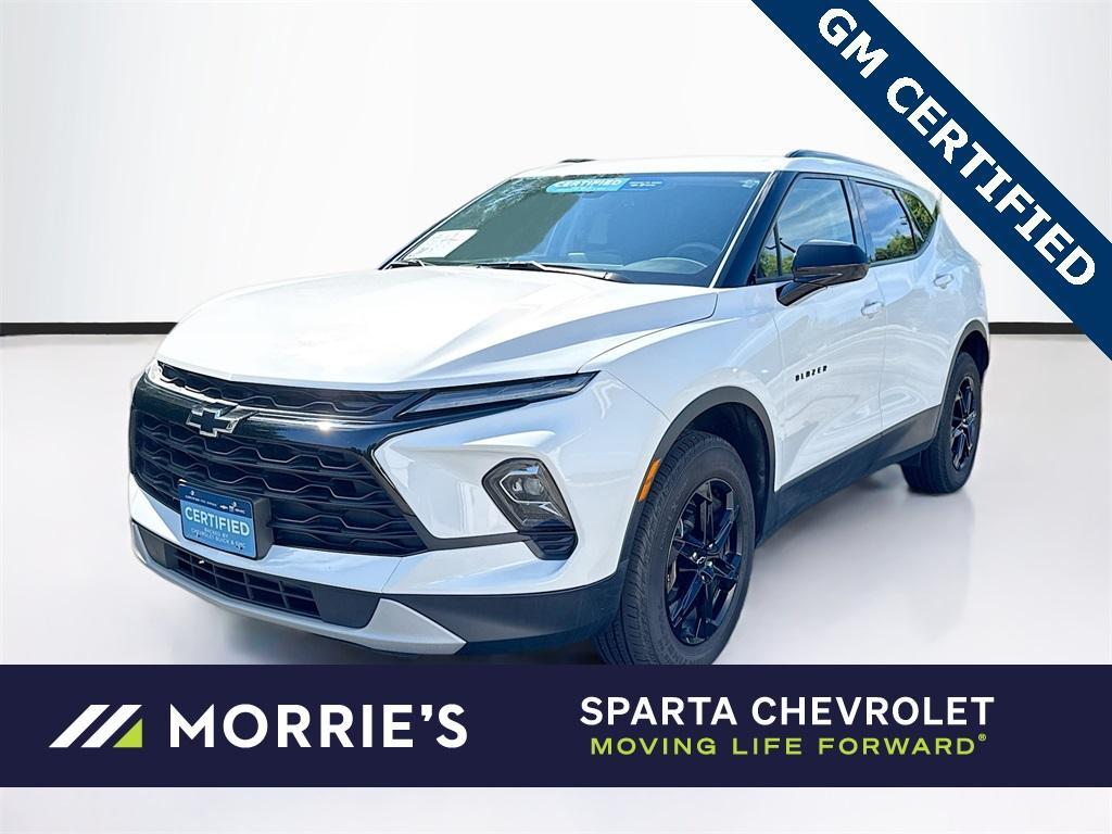 used 2023 Chevrolet Blazer car, priced at $28,367