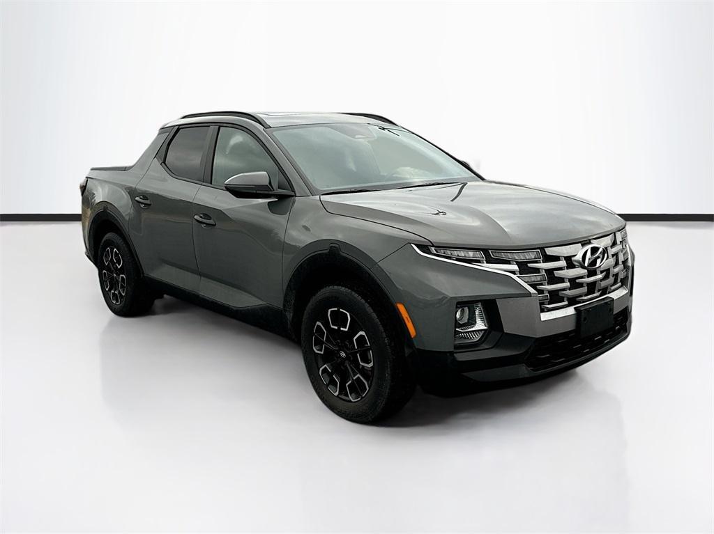 used 2022 Hyundai Santa Cruz car, priced at $23,629