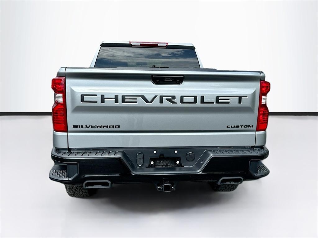 new 2024 Chevrolet Silverado 1500 car, priced at $49,578