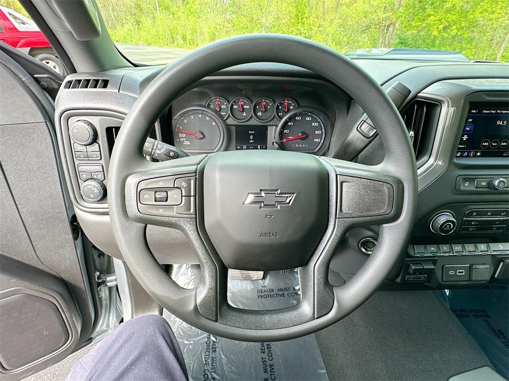 new 2024 Chevrolet Silverado 1500 car, priced at $49,578