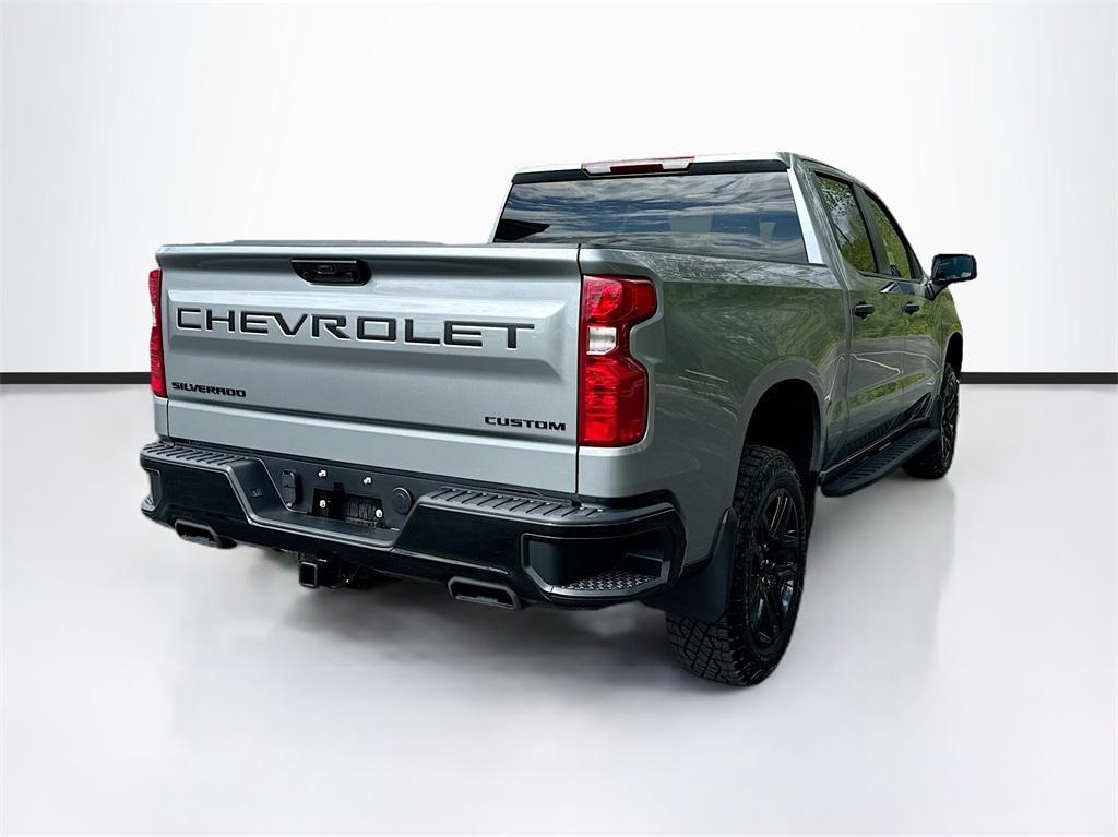 new 2024 Chevrolet Silverado 1500 car, priced at $49,578