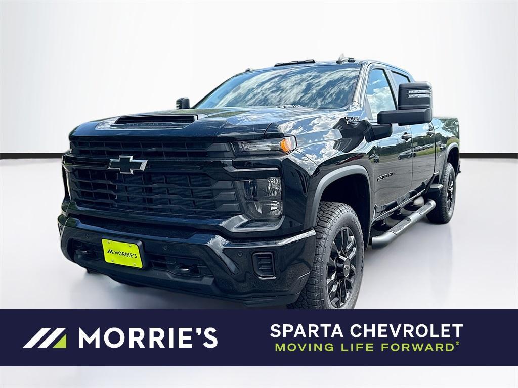 new 2025 Chevrolet Silverado 2500 car, priced at $58,258
