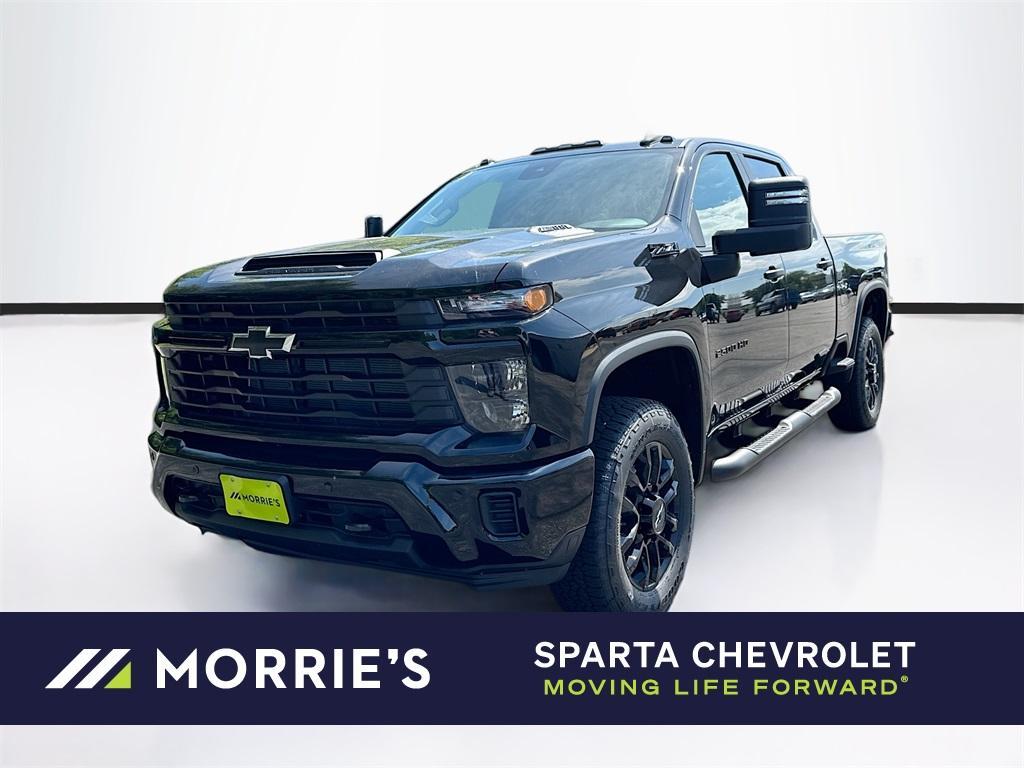 new 2025 Chevrolet Silverado 2500 car, priced at $58,258
