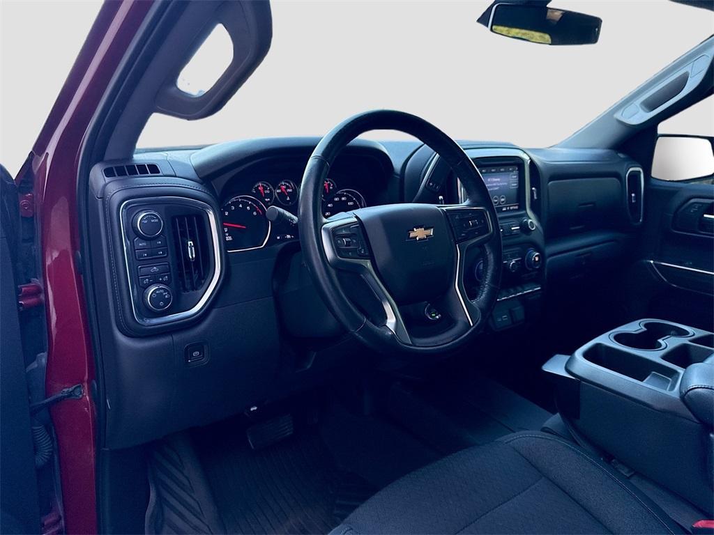 used 2020 Chevrolet Silverado 1500 car, priced at $30,896