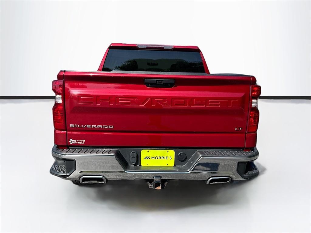 used 2020 Chevrolet Silverado 1500 car, priced at $30,896