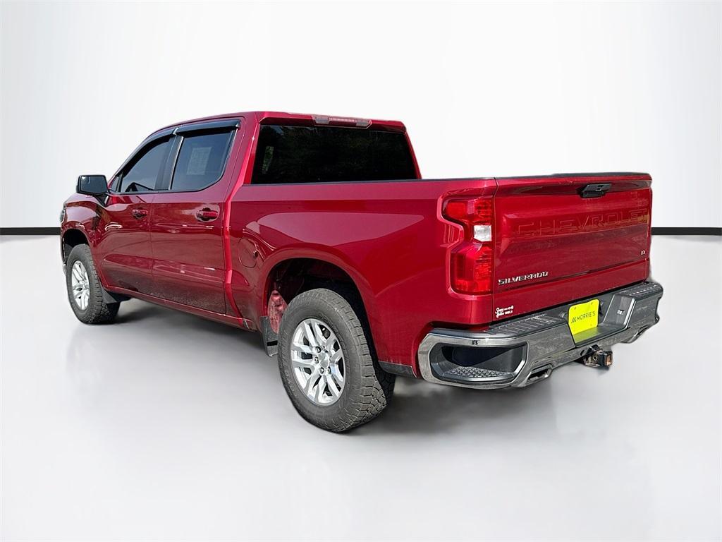 used 2020 Chevrolet Silverado 1500 car, priced at $30,896