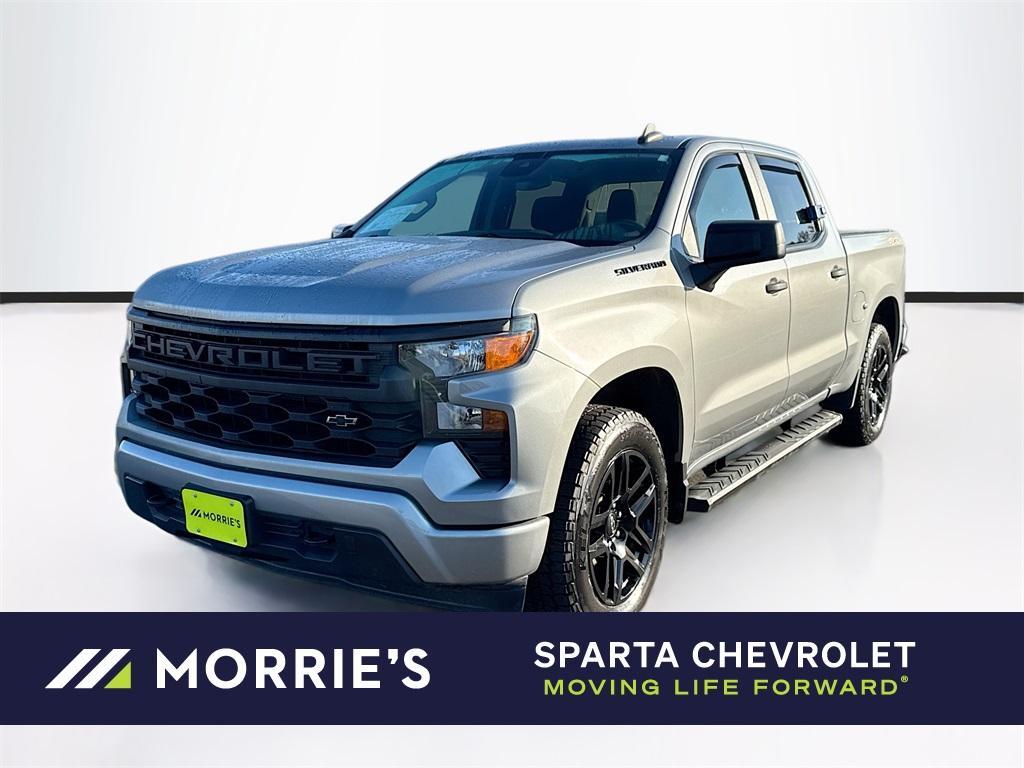 used 2023 Chevrolet Silverado 1500 car, priced at $32,397
