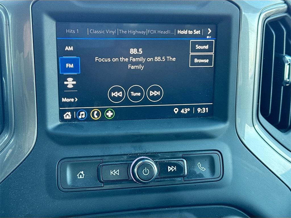 used 2023 Chevrolet Silverado 1500 car, priced at $32,397