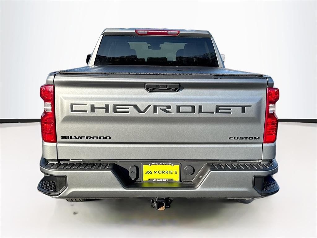 used 2023 Chevrolet Silverado 1500 car, priced at $32,397