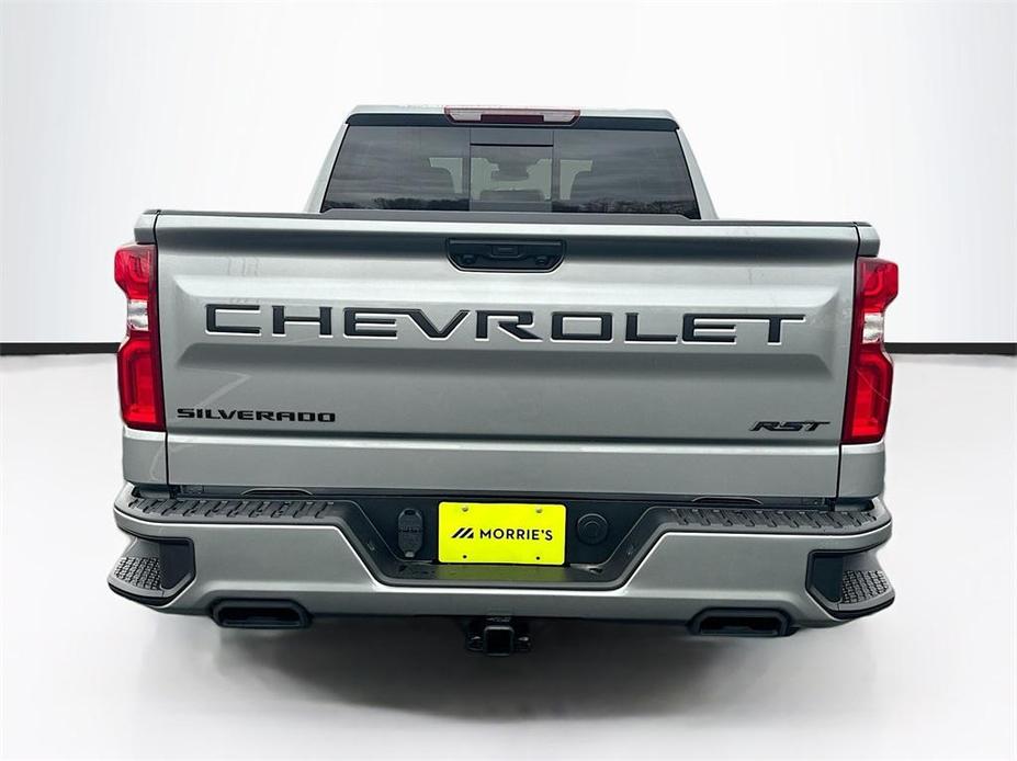 new 2025 Chevrolet Silverado 1500 car, priced at $59,276