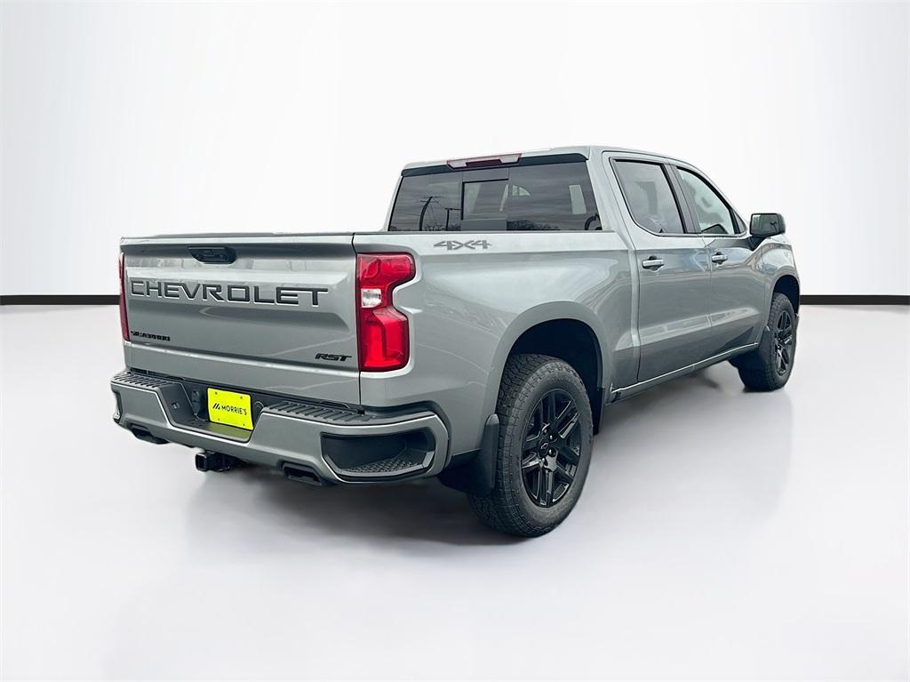 new 2025 Chevrolet Silverado 1500 car, priced at $59,276