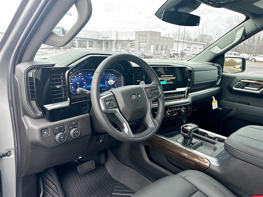 new 2025 Chevrolet Silverado 1500 car, priced at $59,276