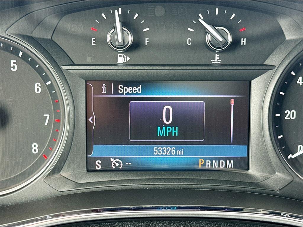 used 2021 Buick Encore car, priced at $16,147