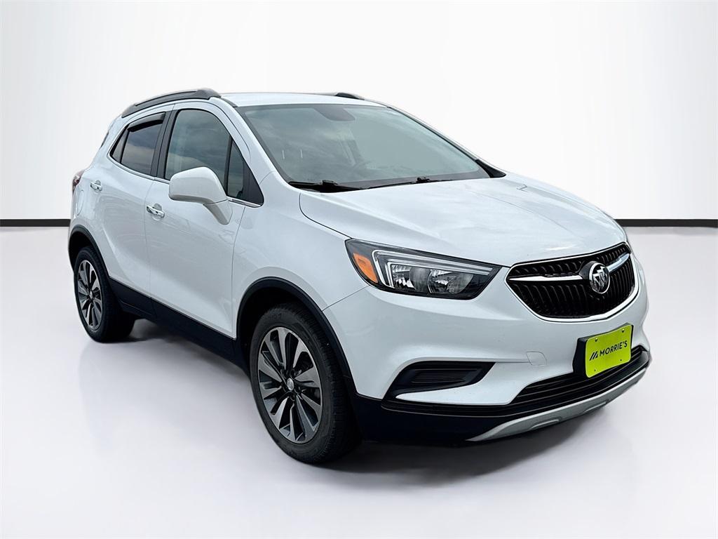 used 2021 Buick Encore car, priced at $16,147