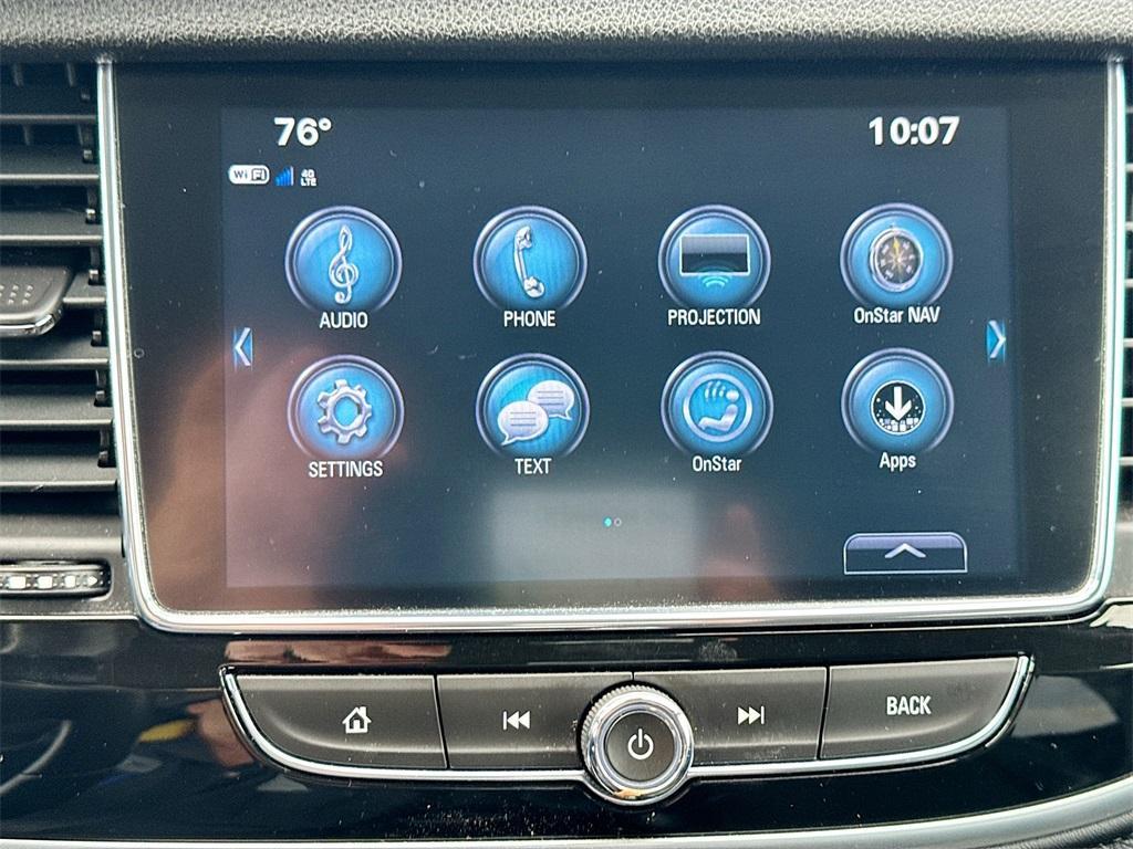 used 2021 Buick Encore car, priced at $16,147