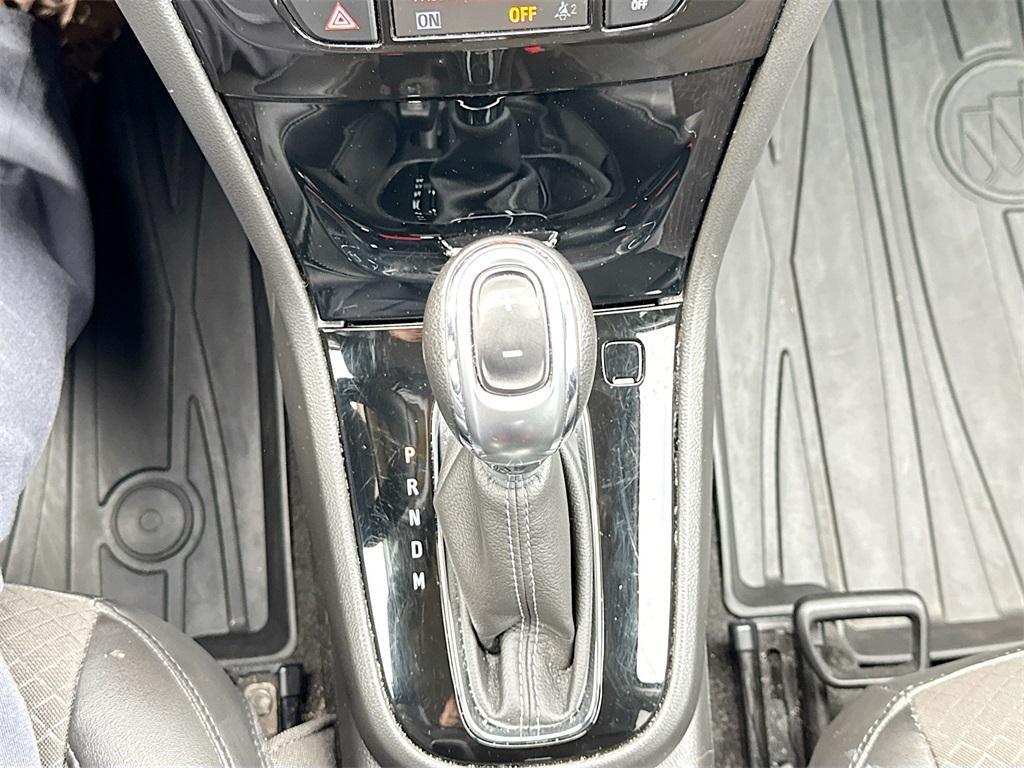 used 2021 Buick Encore car, priced at $16,147