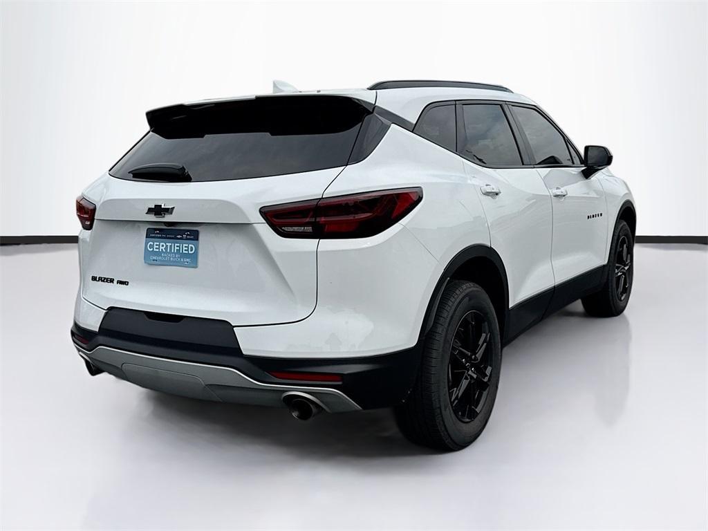 used 2023 Chevrolet Blazer car, priced at $27,477