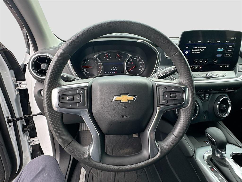 used 2023 Chevrolet Blazer car, priced at $27,477