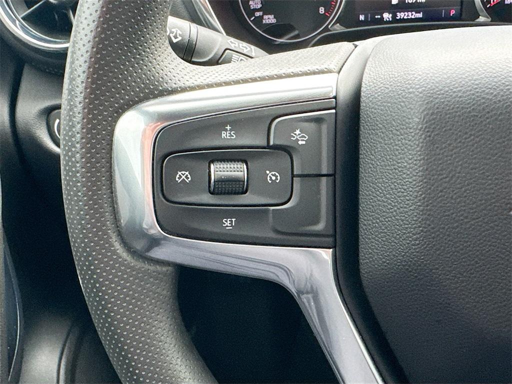 used 2023 Chevrolet Blazer car, priced at $27,477