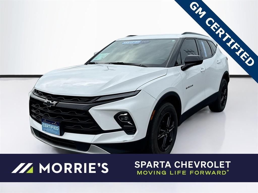 used 2023 Chevrolet Blazer car, priced at $27,477