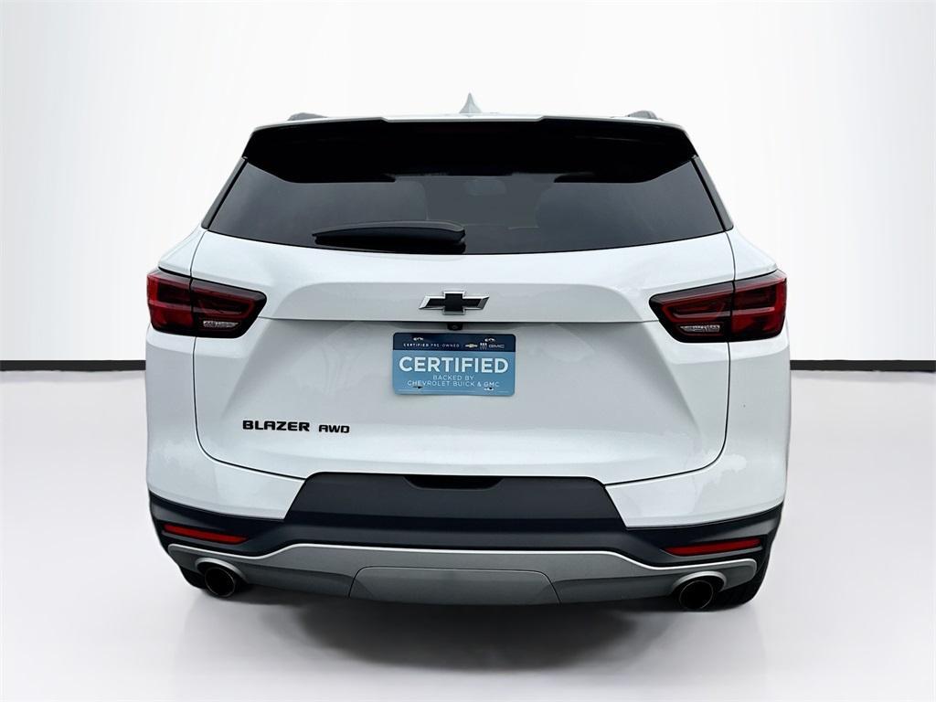 used 2023 Chevrolet Blazer car, priced at $27,477
