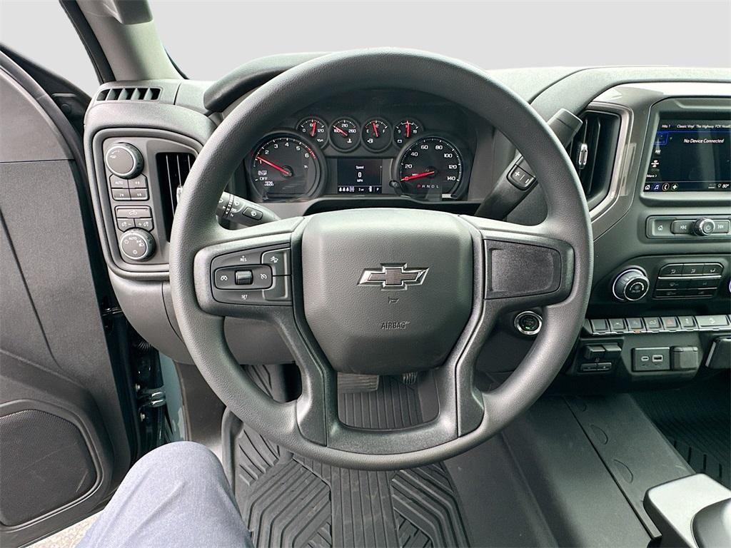 new 2025 Chevrolet Silverado 1500 car, priced at $52,217