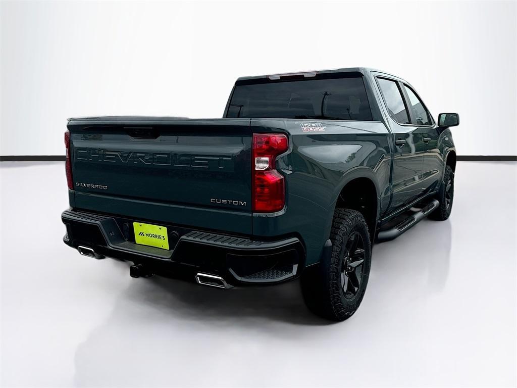 new 2025 Chevrolet Silverado 1500 car, priced at $52,217