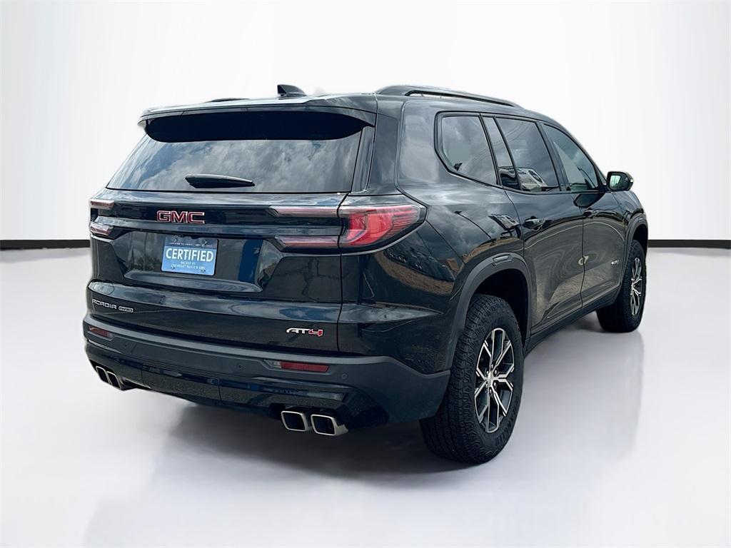 used 2024 GMC Acadia car, priced at $48,476