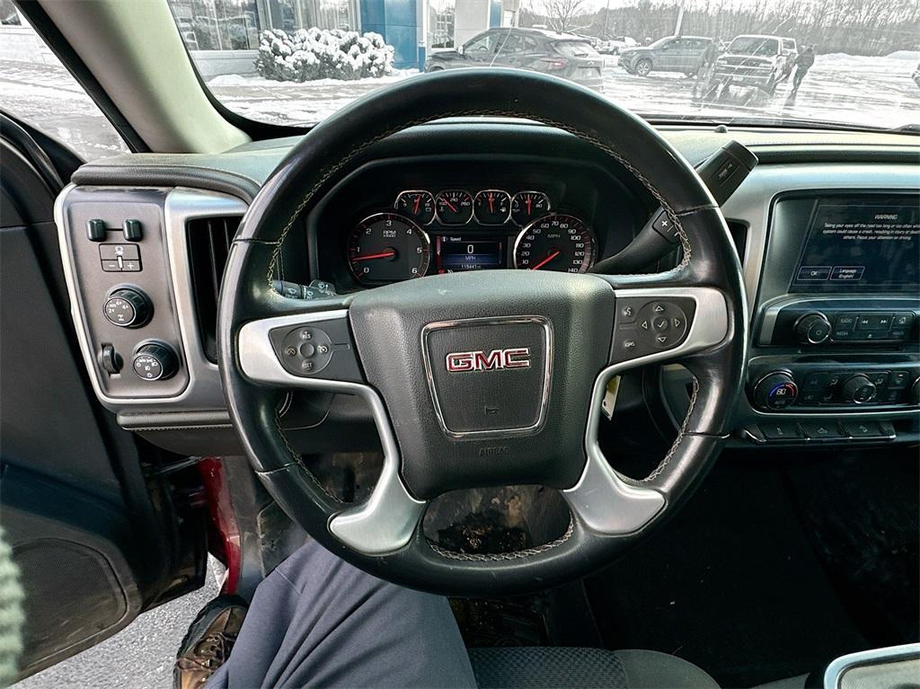 used 2016 GMC Sierra 1500 car, priced at $20,999