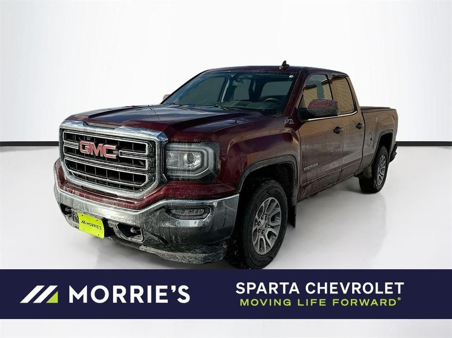 used 2016 GMC Sierra 1500 car, priced at $20,999