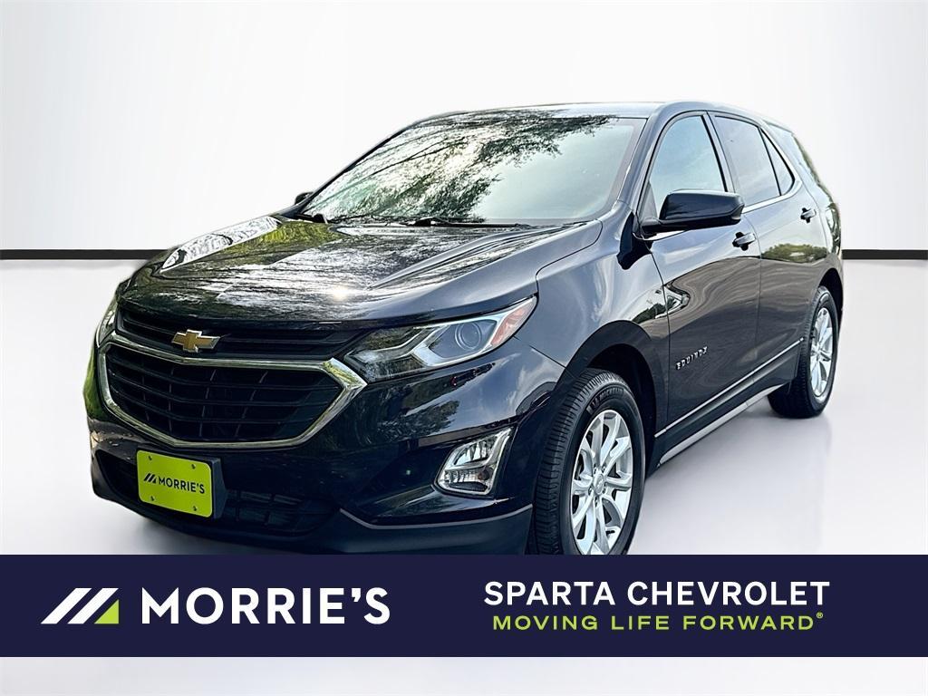 used 2020 Chevrolet Equinox car, priced at $15,647