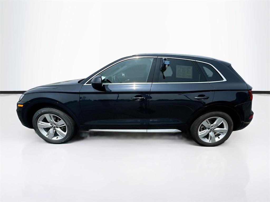 used 2018 Audi Q5 car, priced at $19,154