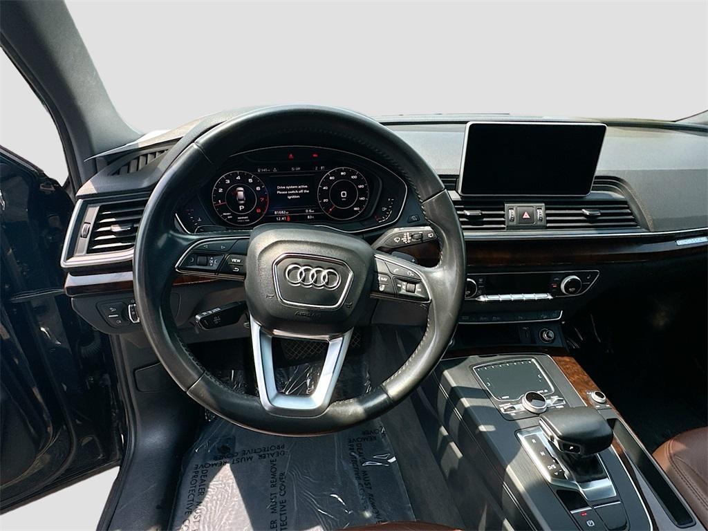 used 2018 Audi Q5 car, priced at $19,154
