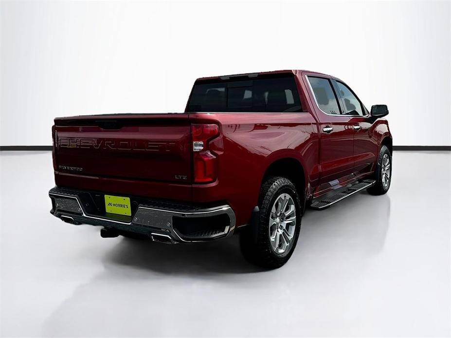 new 2025 Chevrolet Silverado 1500 car, priced at $63,519