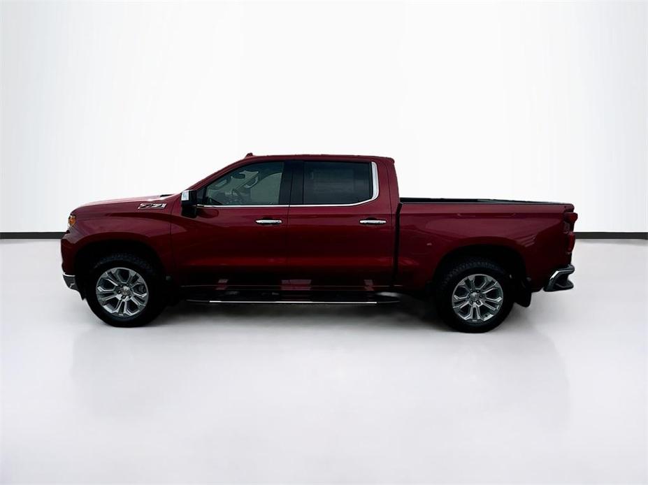 new 2025 Chevrolet Silverado 1500 car, priced at $63,519